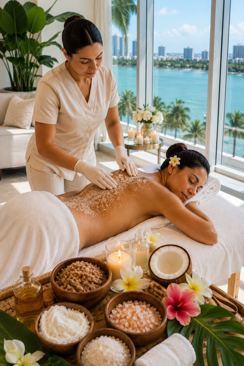 Royal Full Body Scrub, Facial & Massage Experience