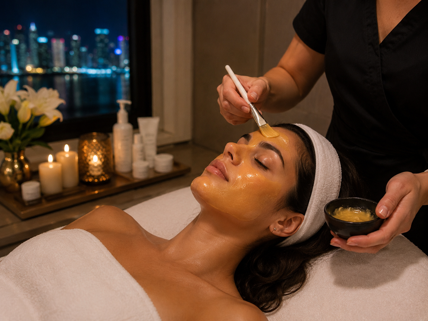 Royal Moonlight Premium Facial 🌙
