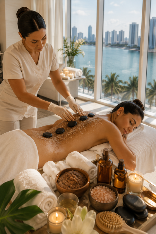 Royal Indulgence Scrub & Massage Ritual