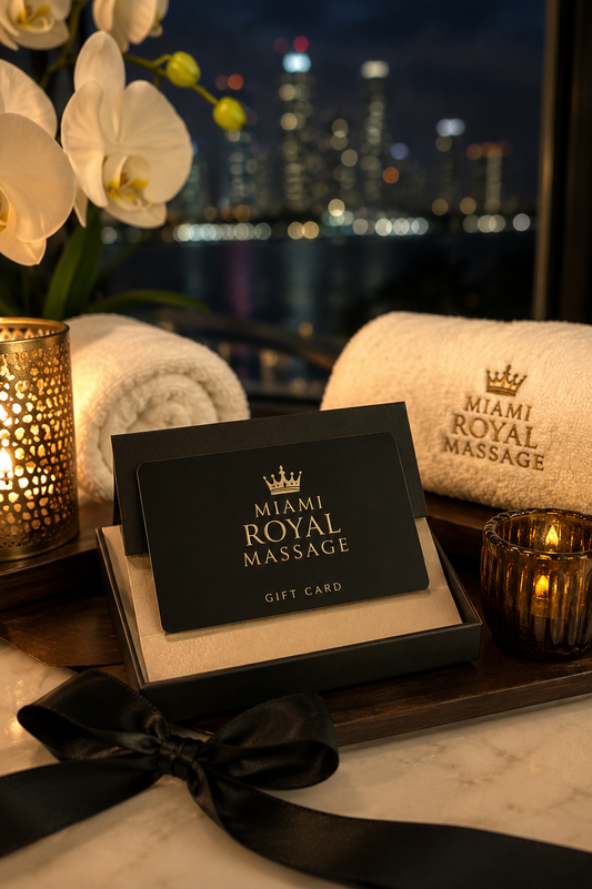 Miami Royal Massage Gift Card