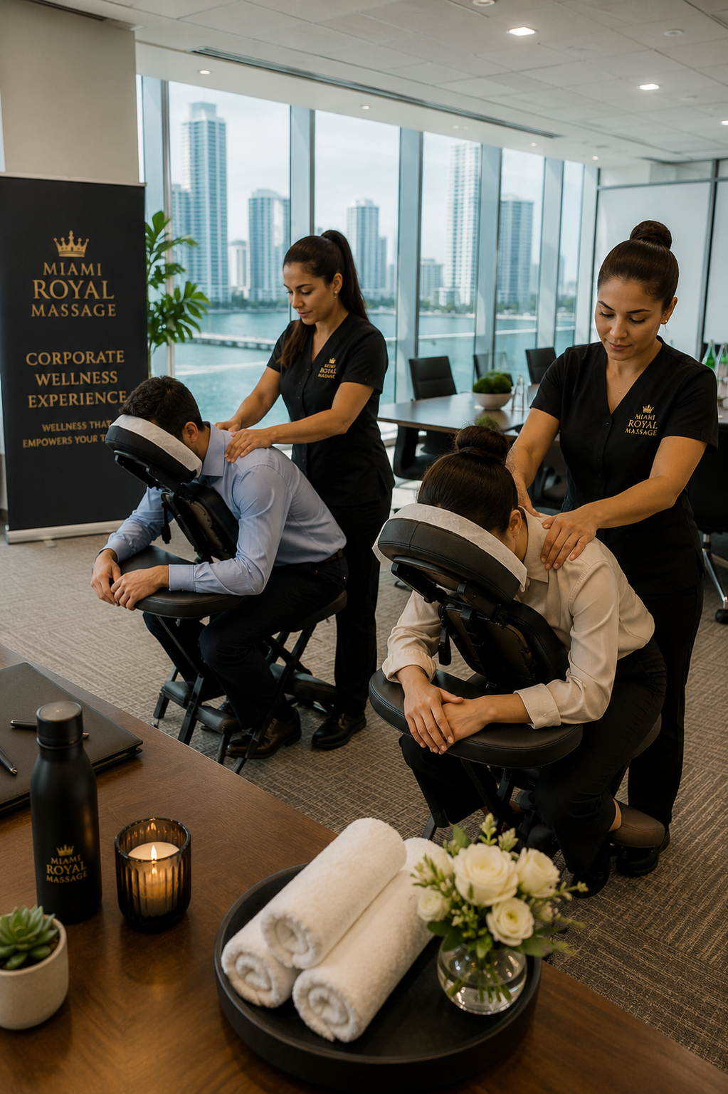 Corporate Wellness Events